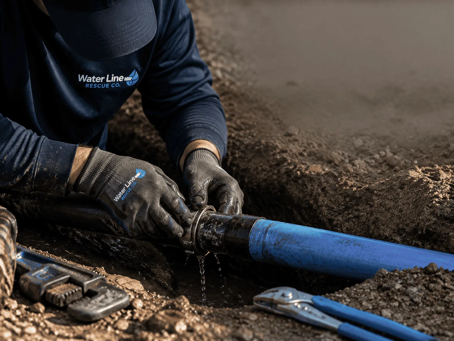 Why choose Water Line Repair in Catawba, VA